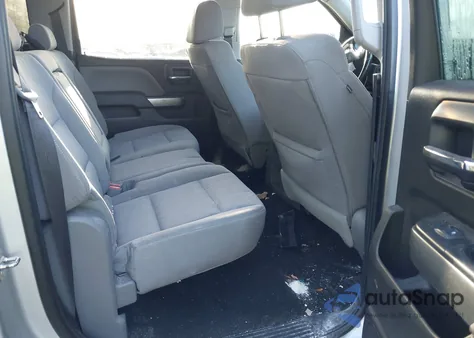 2018 Chevrolet Silverado 1500 1Lt z USA, uszkodzony, nr VIN 3GCPCREC5JG227663